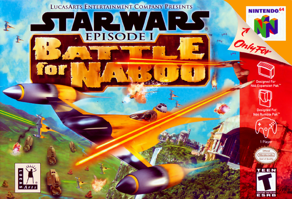 Star Wars : Episode I - Battle for Naboo