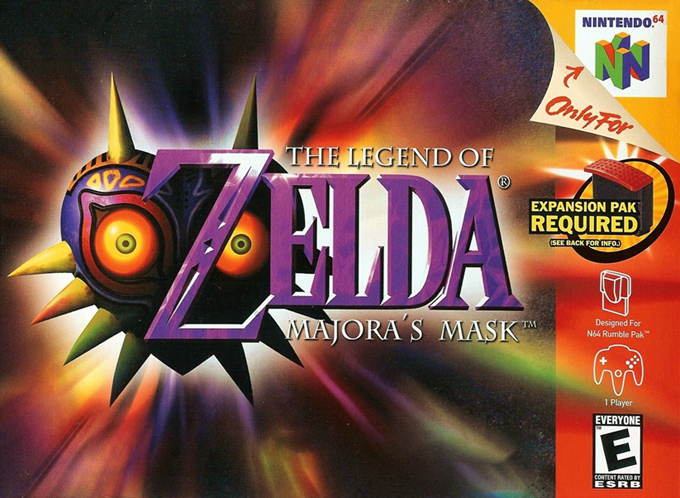 The Legend of Zelda : Majora's Mask