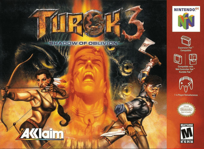 Turok 3 : Shadow of Oblivion