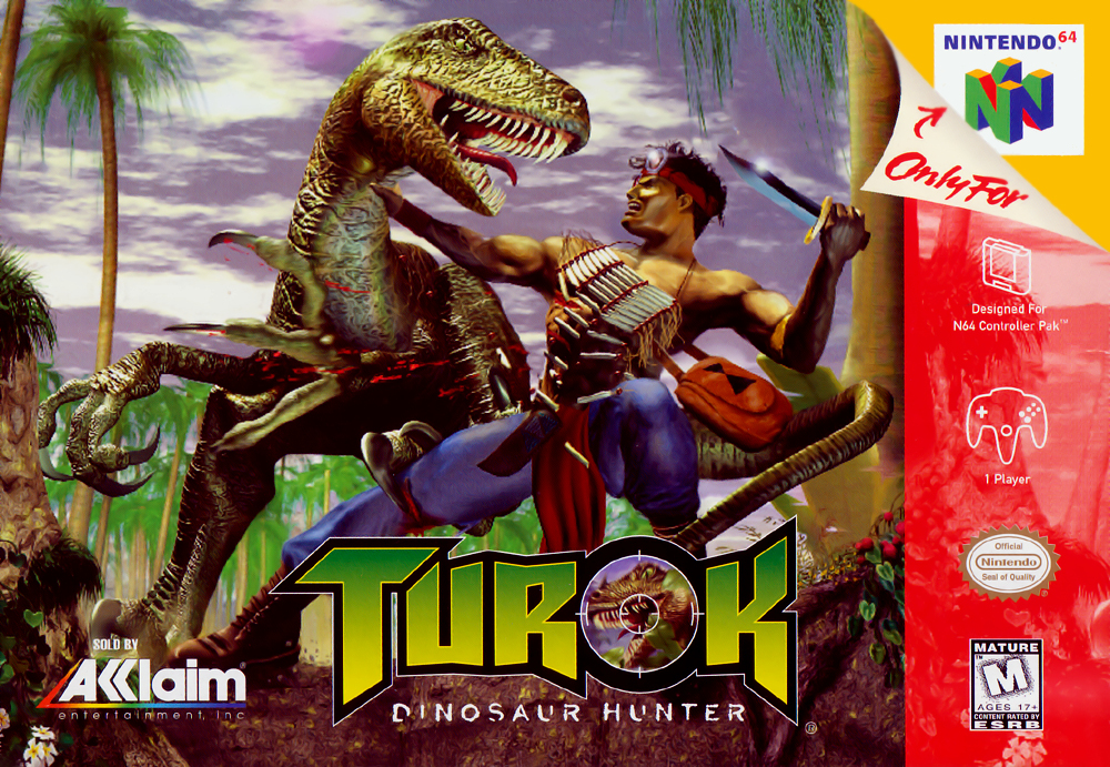 Turok : Dinosaur Hunter