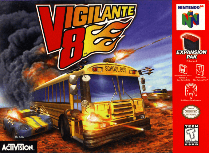 Vigilante 8