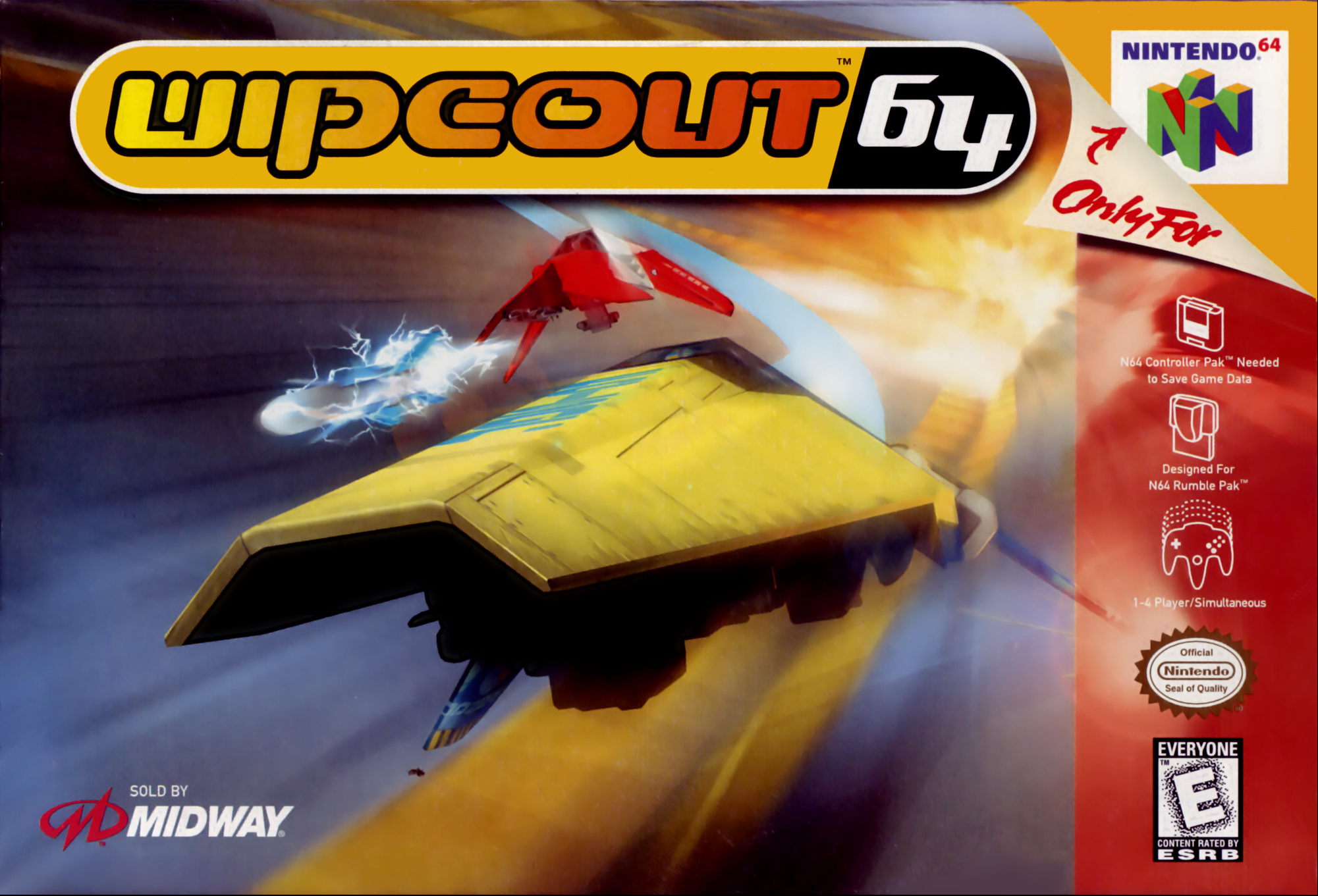 WipEout 64