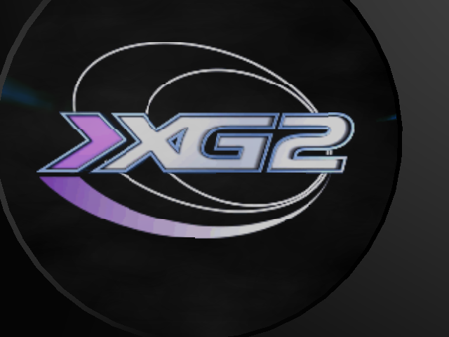 Extreme-G XG2 — Title screen