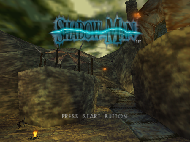 Shadow Man — Title screen