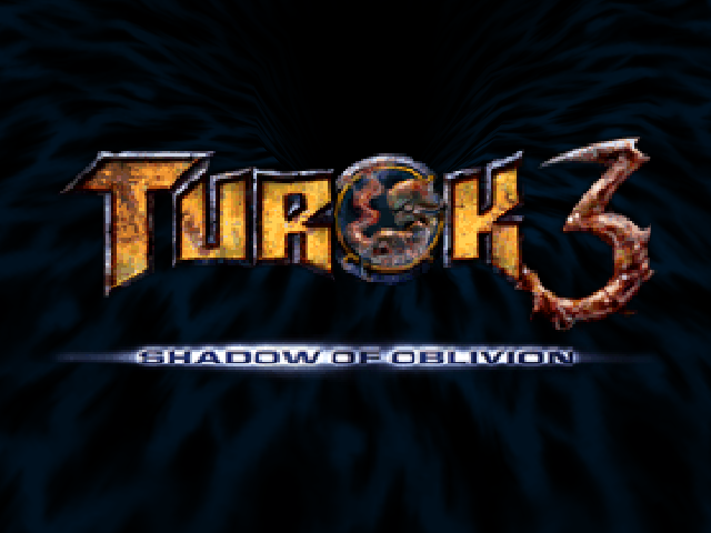 Turok 3 : Shadow of Oblivion — Title screen