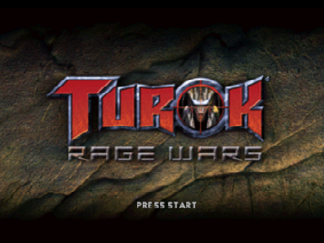 Turok : Rage Wars — Title screen