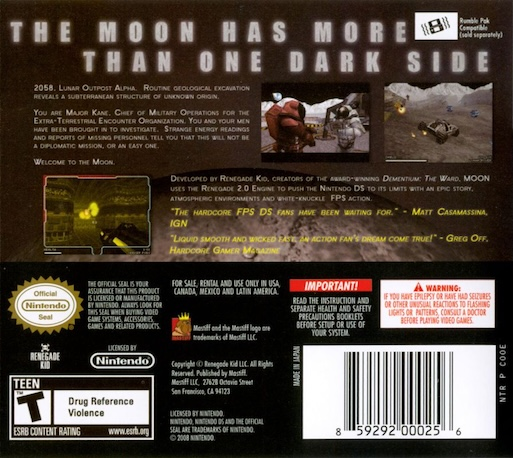 Moon — Box back
