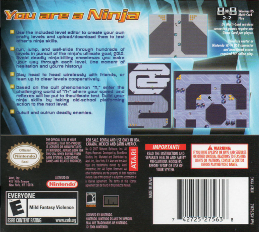 N+ — Box back