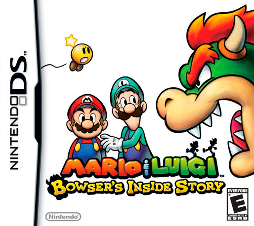 Mario & Luigi : Bowser's Inside Story