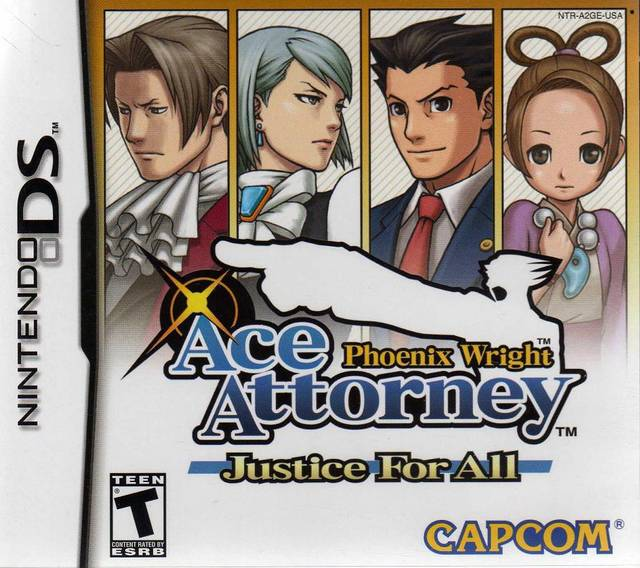Phoenix Wright : Ace Attorney - Justice for All