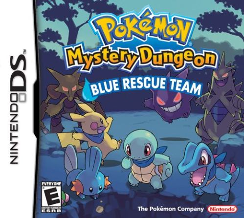 Pokémon Mystery Dungeon : Blue Rescue Team