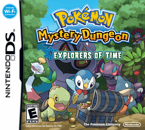 Pokémon Mystery Dungeon : Explorers Of Time