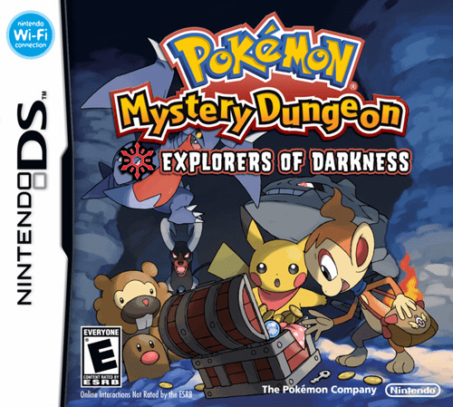 Pokémon Mystery Dungeon : Explorers of Darkness