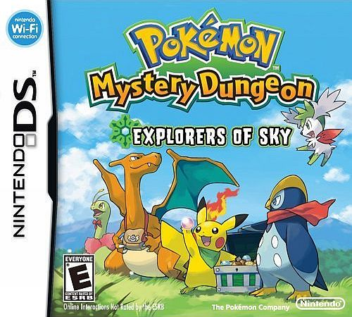 Pokémon Mystery Dungeon : Explorers of Sky