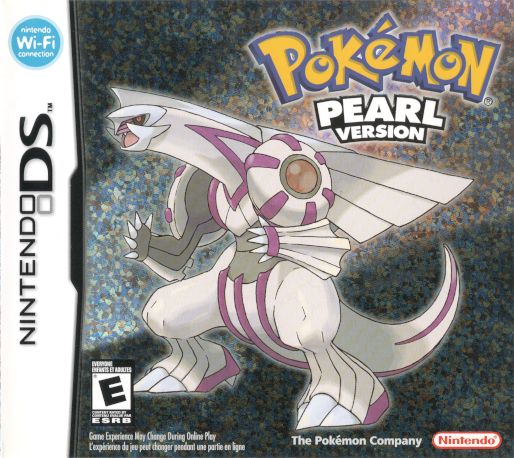 Pokémon Pearl Version