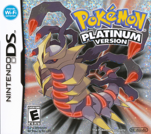 Pokémon Platinum Version