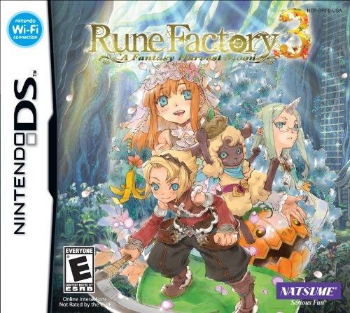 Rune Factory 3 : A Fantasy Harvest Moon
