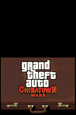 Grand Theft Auto - Chinatown Wars — Title screen
