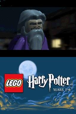 LEGO Harry Potter - Years 1-4 — Title screen