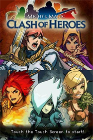 Might & Magic - Clash of Heroes — Title screen