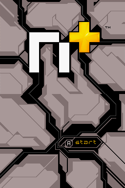 N+ — Title screen
