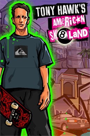 Tony Hawk's American Sk8land — Title screen