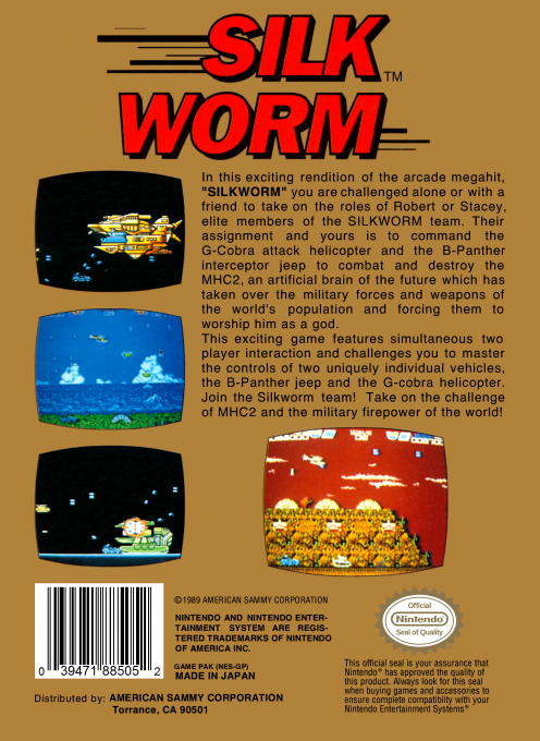 Silkworm — Box back