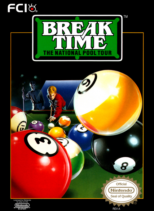 Break Time : The National Pool Tour