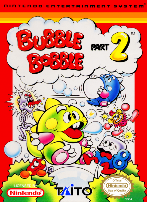 Bubble Bobble Part 2