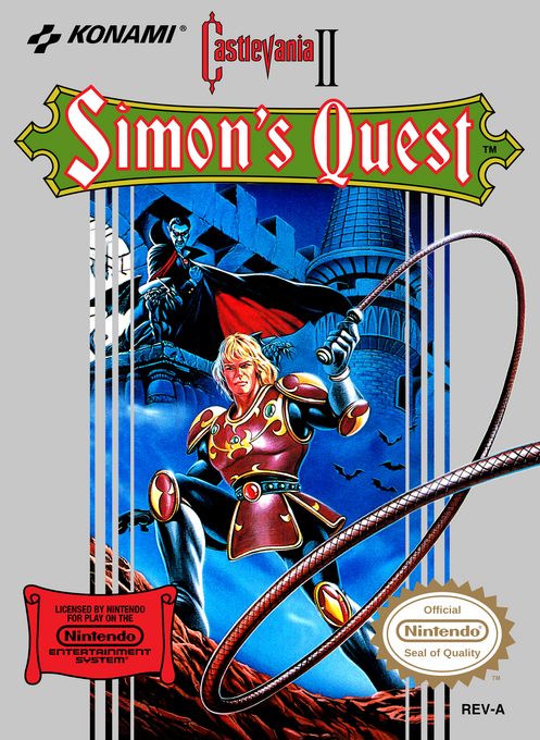 Castlevania II : Simon's Quest