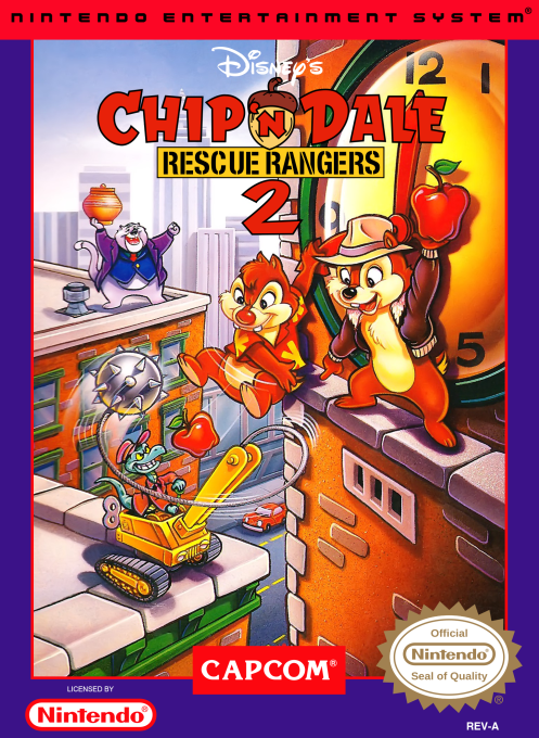 Chip 'N Dale : Rescue Rangers 2