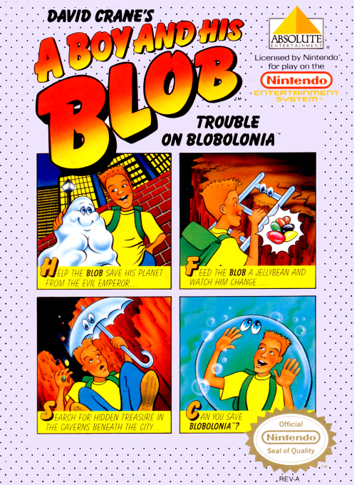 David Crane's A Boy and His Blob - Trouble on Blobolonia