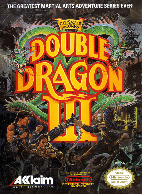 Double Dragon III : The Sacred Stones