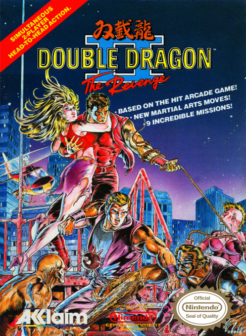 Double Dragon II : The Revenge