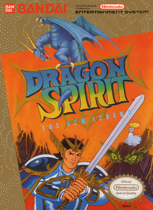 Dragon Spirit : The New Legend
