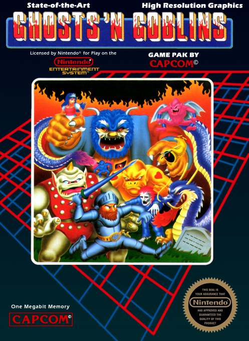 Ghosts 'n Goblins