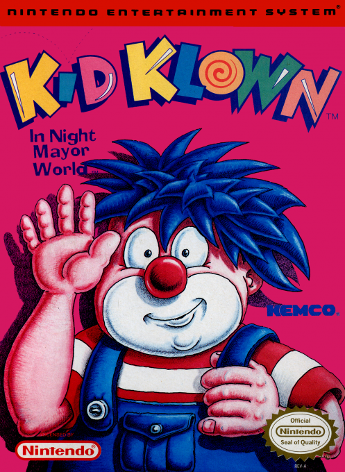 Kid Klown in Night Mayor World