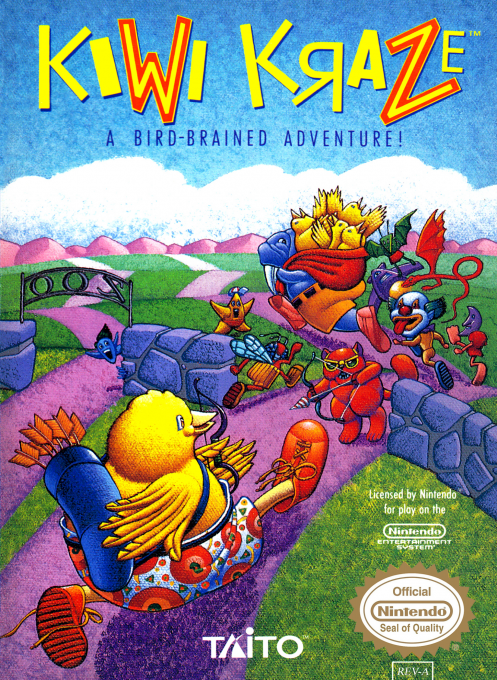 Kiwi Kraze : A Bird-Brained Adventure!
