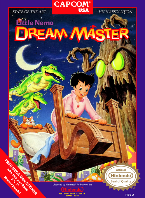 Little Nemo : The Dream Master