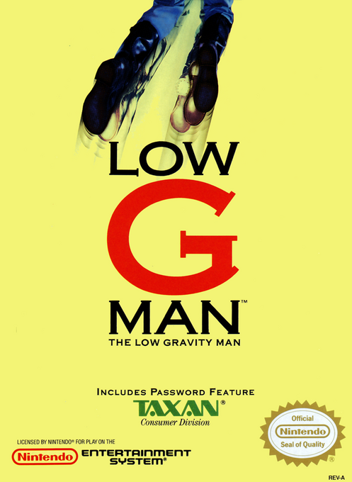 Low G Man : The Low Gravity Man