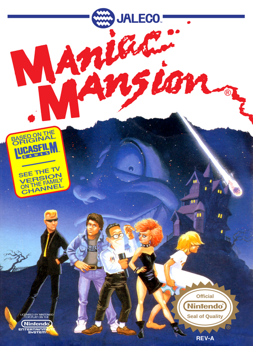 Maniac Mansion