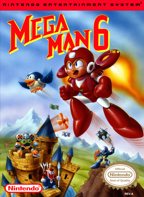 Mega Man 6