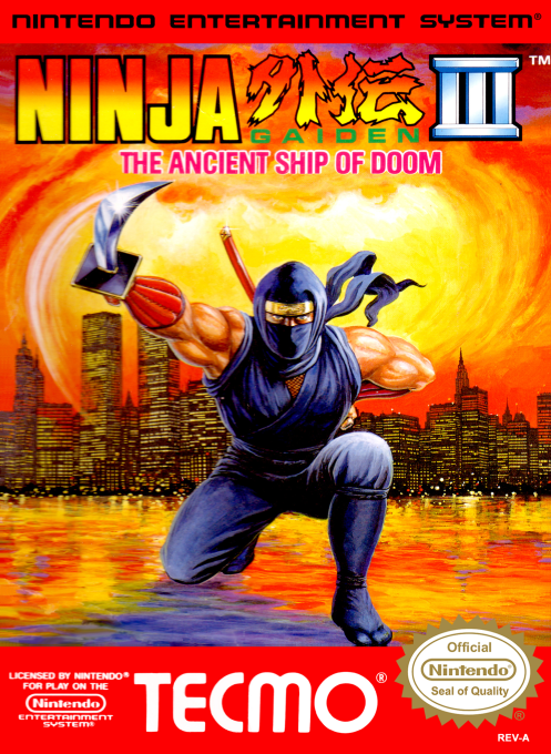 Ninja Gaiden III : The Ancient Ship of Doom