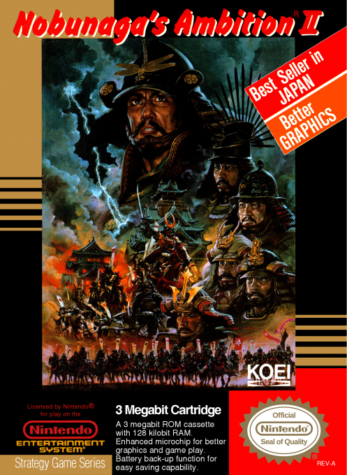Nobunaga's Ambition II