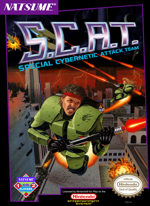 S.C.A.T. : Special Cybernetic Attack Team