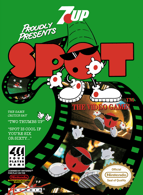 Spot : The Video Game