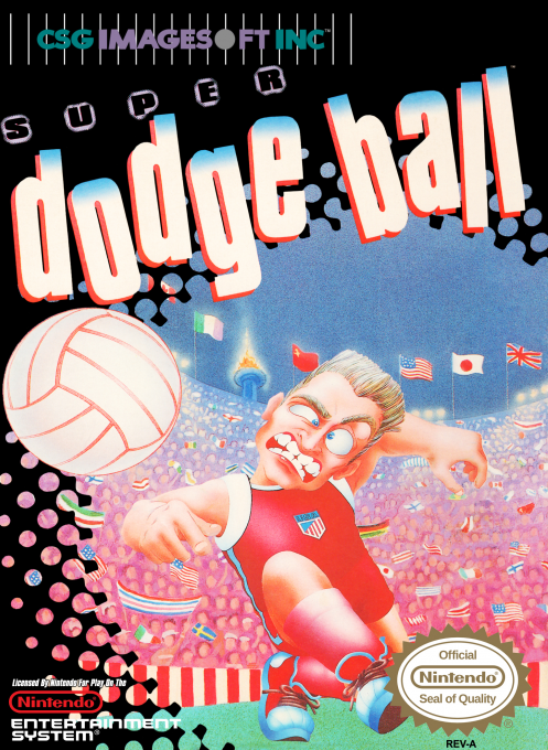 Super Dodge Ball