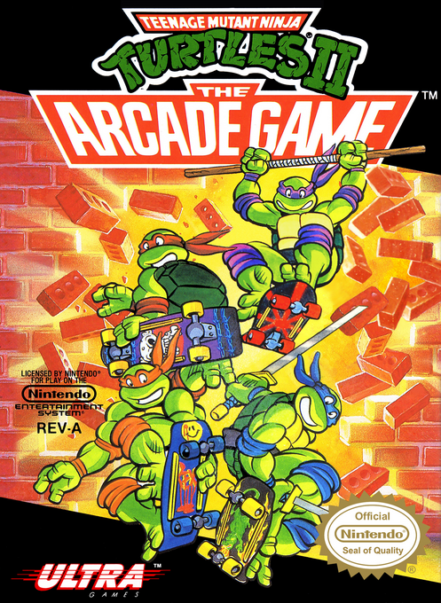 Teenage Mutant Ninja Turtles II : The Arcade Game