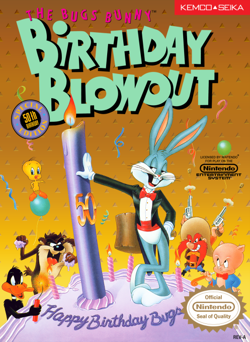 The Bugs Bunny Birthday Blowout