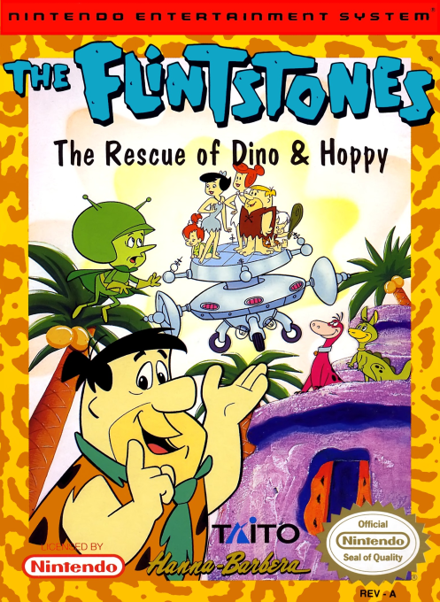 The Flintstones : The Rescue of Dino & Hoppy